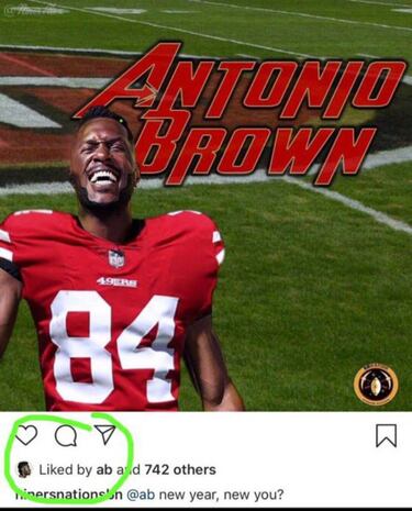 Antonio Brown solicitó su salida de los Pittsburgh Steelers