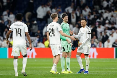 Asencio acecha a Huijsen