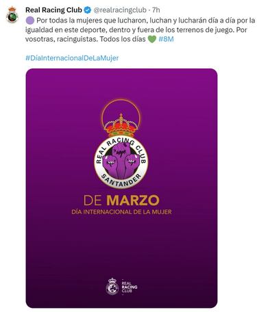 Reivindicando la igualdad: famosas y deportistas celebran el Día Internacional de la Mujer