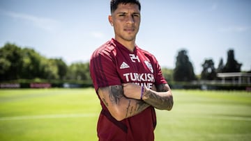 Enzo Pérez: "Gallardo me sigue potenciando a los 34 años"