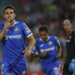 1x1 del Getafe: Jaime Mata marca y Cucurella brilla