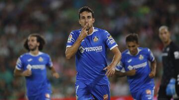 1x1 del Getafe: Jaime Mata marca y Cucurella brilla