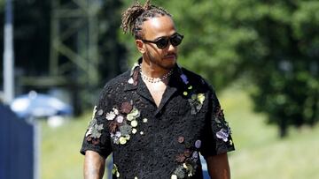 Hamilton vuelve a marcar tendencia