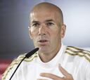Zidane: "Me molestan muchísimo las lesiones"