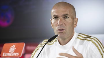 24/09/19 RUEDA DE PRENSA ZIDANE REAL MADRID