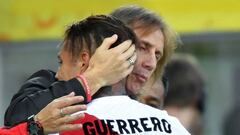 Gareca: "Me pone contento el regreso de Guerrero"