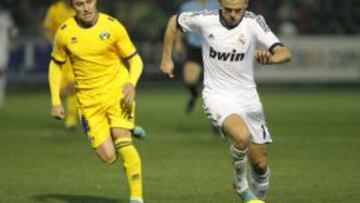 El Alcorcón apela a la garra para remontar al Castilla