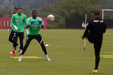 Atlético Nacional se prepara para una nueva edición del clásico paisa en el Atanasio Girardot ante Independiente Medellín.