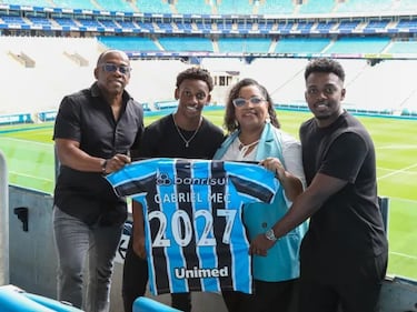 Gabriel Mec: subidón del ‘nuevo Estêvão’