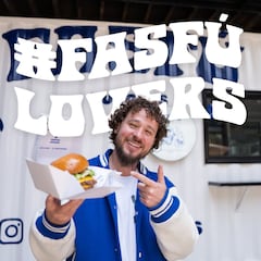 Cómo pedir las Fasfú Burgers de Luisito Comunica en Puebla: precios y locales
