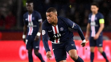 Mbappé reveals the two PSG departures that hit him hardest