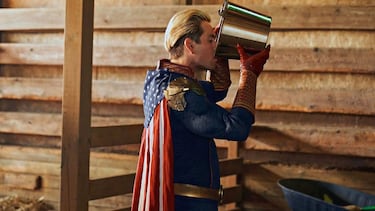 ‘The Boys’ actor explains Homelander’s obsession with milk