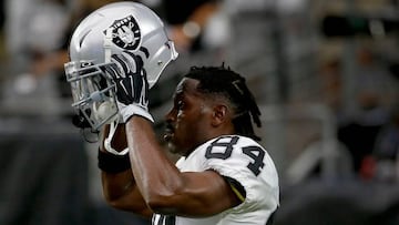 El wide receiver de los Oakland Raiders ser&aacute; suspendido de manera indefinida al tener un altercado con el gerente general Mike Mayock.