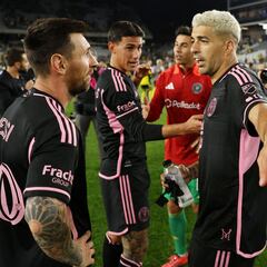 Matías Rojas sobre Messi: “Agradecido por jugar con el mejor de la historia”