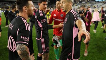 El mediocampista ofensivo ahora es parte de River Plate, pero valoró el tiempo que vivió con el legendario jugador argentino en Inter Miami.