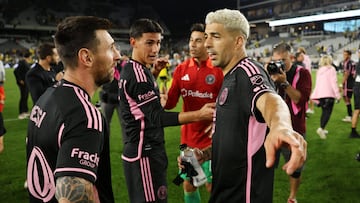 El mediocampista ofensivo ahora es parte de River Plate, pero valoró el tiempo que vivió con el legendario jugador argentino en Inter Miami.