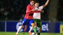 Henríquez y Matías Fernández lideran la lista de ausentes