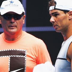 Toni Nadal: "Rafa me dijo que sí, que llegaba a jugar en Madrid"