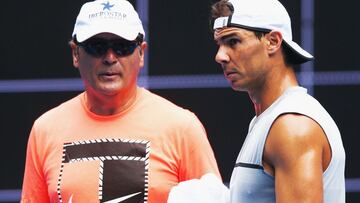 Toni Nadal: "Rafa me dijo que sí, que llegaba a jugar en Madrid"