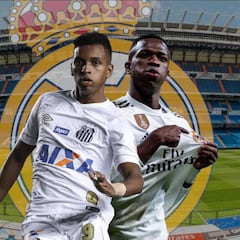 ¿Quién es mejor: Vinicius o Rodrygo? Los números de sus carreras hablan por sí solos...