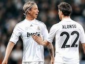 Guti: “Xabi era el que mandaba en el campo”