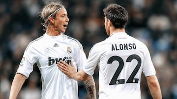 Guti: “Xabi era el que mandaba en el campo”