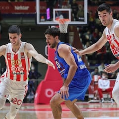 El Barça sufre y suda para ganar ante el Estrella Roja