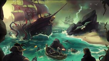Rare anuncia mantenimientos en Sea of Thieves