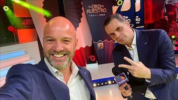 Luis García desmiente salida de TV Azteca junto a Martinoli