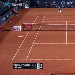 Lo que van a ver es el futuro del tenis: Alcaraz gana con 16 años en un 500 haciendo todo esto
