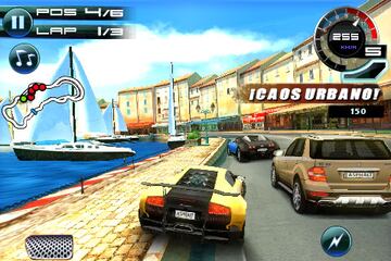 Captura de pantalla - Asphalt 5 (IPHO)