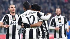Cuadrado entra y le cambia la cara a 'Juve' en victoria de Copa