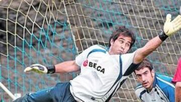 Claudio Bravo, el que más gusta.