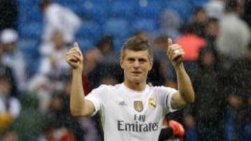 Kroos: "Somos el Real Madrid; el éxito nos está esperando"