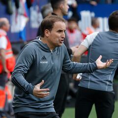 Arrasate: “Vinicius para nosotros ha sido un dolor de muelas”