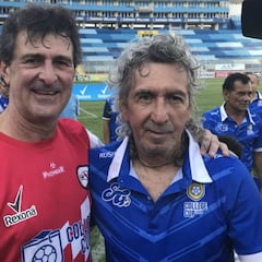 El Cuscatlán se rindió ante el ‘Mágico’ González en amistoso