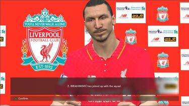 Tras el Barça, PES17 ficha también por el Liverpool