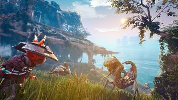 Captura de pantalla - Biomutant (PC)