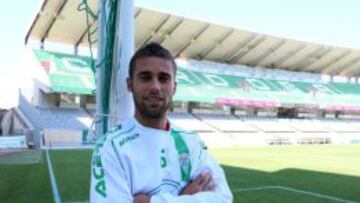 Fausto Rossi, jugador del Córdoba