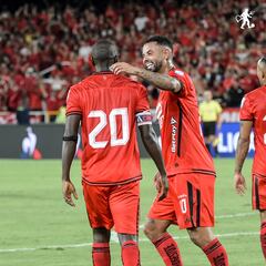 Debut alegre para César Farías: América golea a Nacional en el Pascual