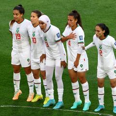 First-ever Hijabi at World Cup, Nouhaila Benzina, secures first win for Morocco