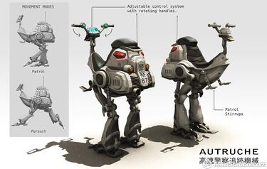 Desvelado nuevo arte conceptual de TimeSplitters 4