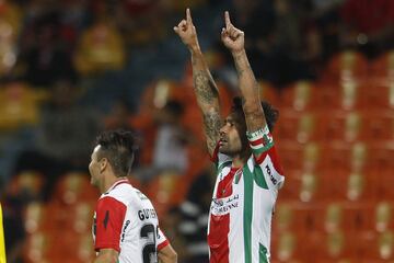 Independiente Medellín y Palestino empataron 1-1 en el Atanasio Girardot por la vuelta de la Fase II de Copa Libertadores y el equipo chileno se impuso 1-4 en los penales, avanzando a la próxima ronda del torneo.