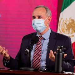 Niño se hace viral en las redes sociales por imitar a Hugo López Gatell