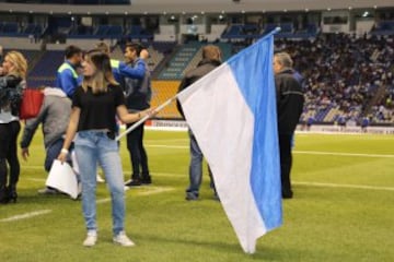 "Yo estuve en el Puebla-Racing"