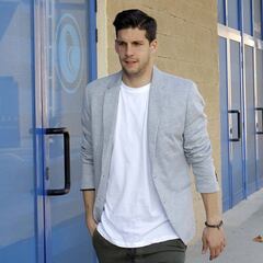 Javi López: “Mi sueño es retirarme aquí, a ver si lo logro”