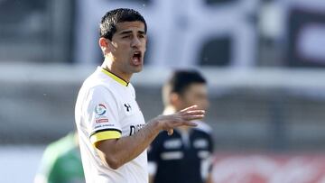 Julio Barroso complica a Colo Colo y podría no jugar ante Iquique