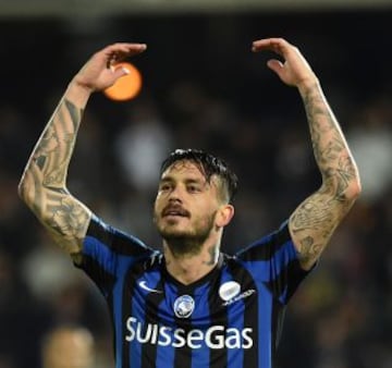 Mauricio Pinilla continuará aportando con goles en el Atalanta italiano.