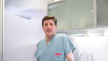 Ignacio Sevilla, médico experto en cirugía capilar, sobre los injertos de bigote: “Muy naturales”