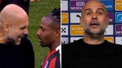 Guardiola ‘desvela’ qué le dijo a Adama Traoré